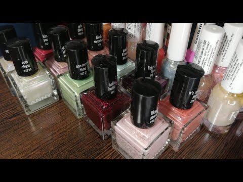 Видео: Моя коллекция лаков 💅часть 4 #обычныйлак