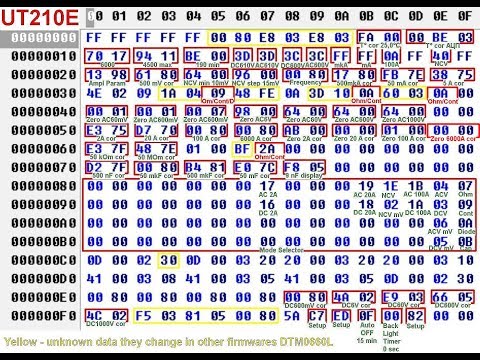 Видео: Прошивка UT210E на 6000. Что, куда, как.