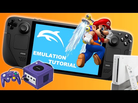 Видео: Steam Deck: Учебное пособие по эмуляции GameCube и Wii / Инструкции / Руководство