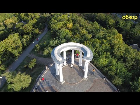 Видео: Полтава с высоты птичьего полёта