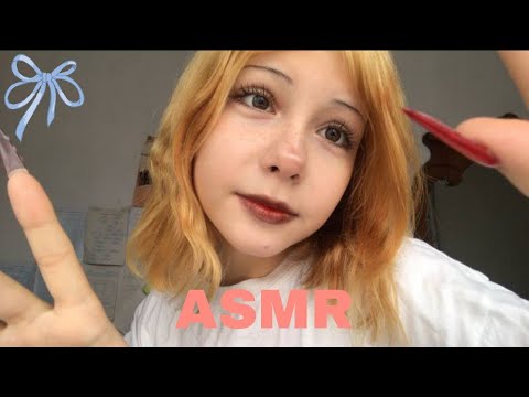 Видео: асмр верну твои мурашки !! звуки рук,визуальные триггеры, таппинг