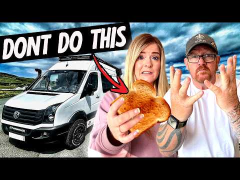 Видео: Как НЕ жить в Ванлайфе