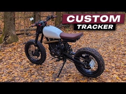 Видео: Обзор кастома. Кінемотографічне відео. Custom street tracker.