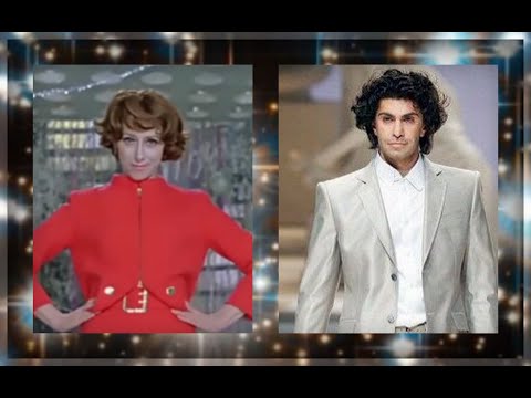 Видео: Дефиле гениев балета: Николая Цискаридзе (2012 г) и Майи Плисецкой (1969 г).