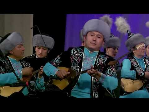 Видео: Огинский - Полонез "Прощание с Родиной"- исп. Самат Жексенбаев, дирижер Али Алпысбаев.