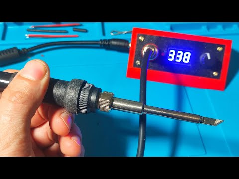 Видео: Собираю Паяльную станцию HAKKO T12. Отличный паяльник для радиолюбителя!