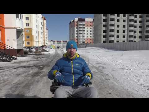 Видео: ELECTRIC WHEELCHAIR Тест Ortonica pulse 120 (Зимние условия)