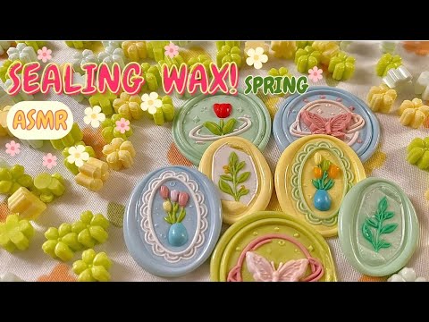 Видео: Уплотнение воска приветствующая весна! 🌼🌸 Цветочный аромат мягко 🌿