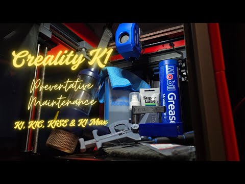 Видео: Как: поддерживать уровень Creality K1 (K1C, K1SE и K1 Max)