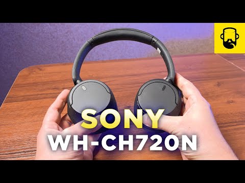 Видео: Наушники Sony WH-CH720N / Обзор