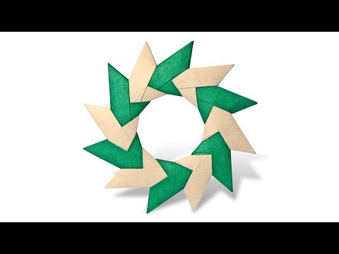 Видео: Оригами Чакра/Колесо (Анселла Симоэс)