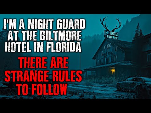 Видео: Я работаю ночным охранником в отеле «Билтмор» во Флориде... Там есть странные правила, которые ну...