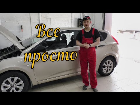 Видео: Замена топливного фильтра бензонасоса KIA RIO, HYUNDAI SOLARIS.