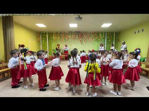 Видео: ОВОЧЕВИЙ ГОПАЧОК ||| середні групи ||| ЗДО