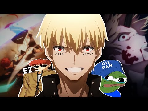 Видео: Почему Гильгамеш так ПЛОХ в Fate Stay Night?