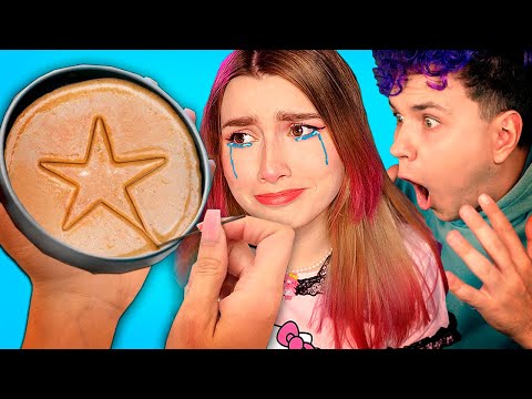 Видео: Пробую *Сахарные Соты ЧеЛлеНДЖ* в игре кальмара ( я выжила (из ума) )