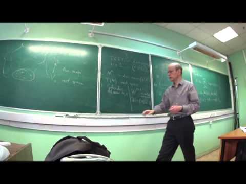 Видео: В. Тураев "Топологическая Квантовая теория поля (TQFT) для студентов"