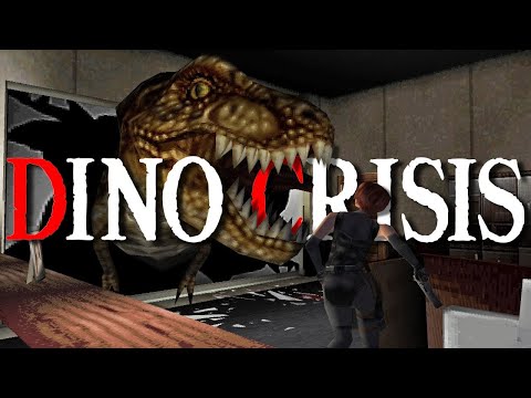 Видео: Обзор игры: Dino crisis (1999)