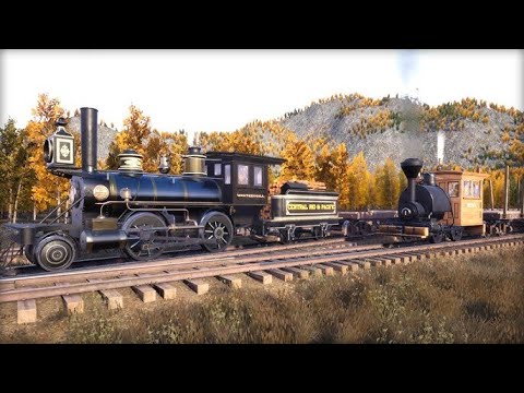 Видео: Ну очень большое обновление # / RAILROADS Online