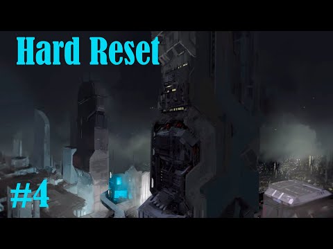 Видео: Прохождение Hard Reset: Redux | Зачистка подземки | #4