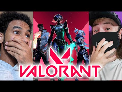 Видео: Игроки CS:GO впервые отреагировали на кинематографию и агентов VALORANT (часть 1)