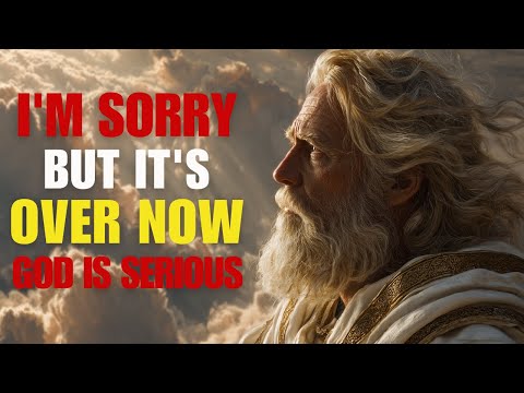 Видео: ✝️Бог говорит: Я говорил тебе… но ты всё равно не послушал | Божье послание сегодня | Утверждение...