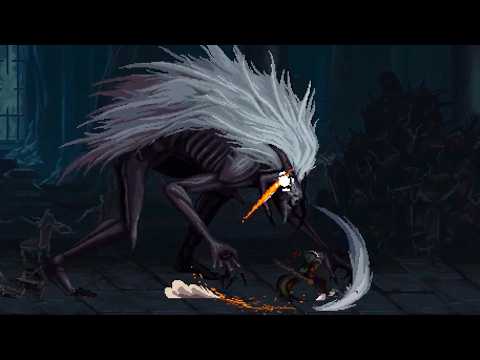 Видео: Прохождение "The Last Faith". Часть 8. Звездный зверь Иллигарта и проклятый Манфред.