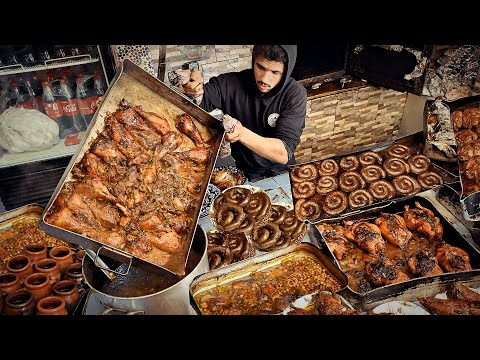 Видео: Экстремальная марокканская уличная еда в Уджде 🇲🇦 Путешествие по Марокко