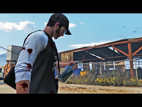 Видео: КРАДУ ВИСКИ В САН АНДРЕАСЕ ► GTA 5 Online #5
