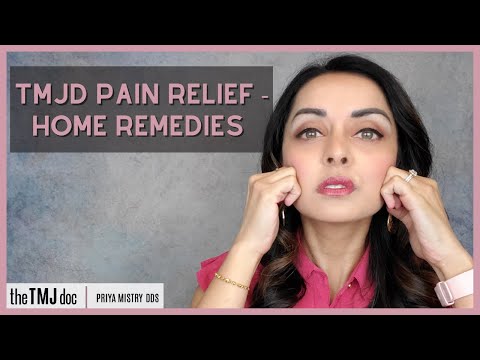 Видео: Облегчение боли в ВНЧС - Домашние средства - Прия Мистри, DDS (документ ВНЧС) #tmj #tmjd #painrelief