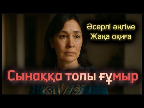 Видео: Сынаққа толы ғұмыр. Әсерлі әңгіме болған оқиға жаңа әңгіме аудиокітап