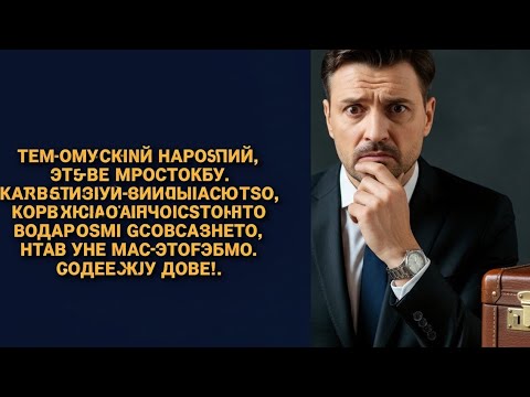 Видео:  Бумеранг судьбы: когда предательство возвращается Когда он уходил, хлопнув дверью, в его взгляде  