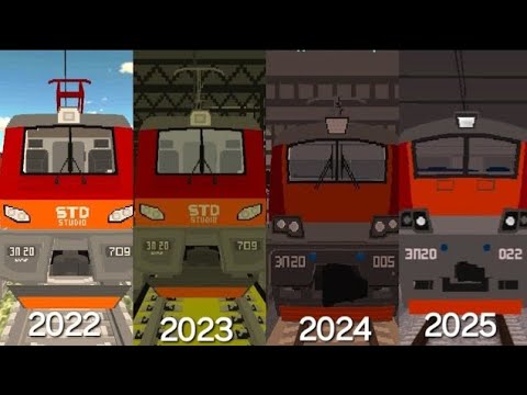 Видео: КАК МЕНЯЛСЯ ЭП20 В SKYRAIL?