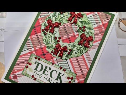 Видео: Октябрь 2025 г. Альтернативное видео Paper Pumpkin #20 с уютным Рождеством от Stampin'Up!