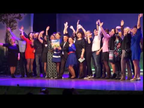 Видео: Огни Сибири - 20 лет! г. Ноябрьск