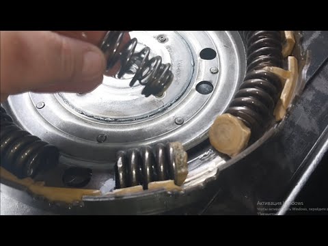 Видео: Разрушение демпфера, люфт подшипника первичного вала и ремонт 6DCT450 Powershift Volvo V50 2.0