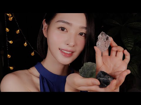 Видео: ASMR(Sub) Магазин хрустальной руды, удаляющий негативную энергию|Remove Negative Energy Roleplay(KR)