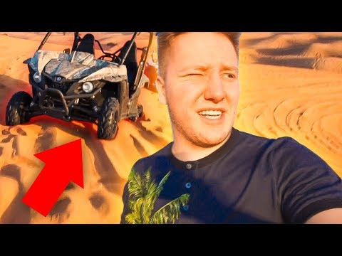 Видео: VLOG ИЗ ДУБАЯ! Кажется я застрял в пустыне...