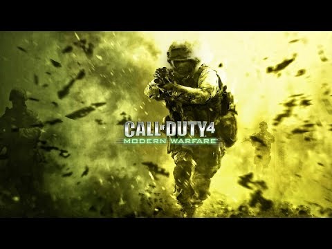 Видео: Прохождение Call of Duty 4: Modern Warfare. #1. Ностальгия