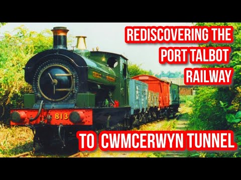 Видео: Железнодорожная компания Порт-Толбота от Порт-Толбота до туннеля Кумсервин в Уэльсе. Заброшенный