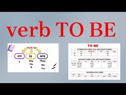 Видео: TO BE етістігі қазақша | ағылшын тілі#ағылшынтілі #ағылшынтілінүйрену #to be #tobe #grammar #english