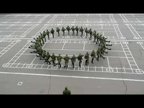 Видео: Дефиле тренировка РПК ОДОН