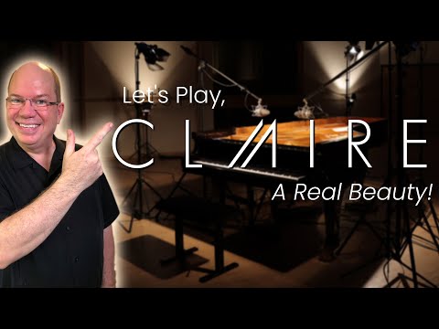 Видео: Что делает фортепиано красивым? | КЛЭР из Native Instruments