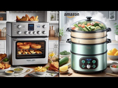 Видео: 25 кухонных гаджетов Amazon, которые стоит купить в этом году! (С ценами) Лучшее в 2025 году