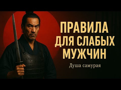 Видео: Не будь слабым — жестокий совет Миямото Мусаси ленивым мужчинам