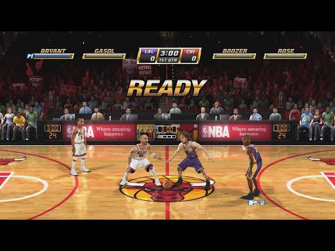 Видео: Геймплей NBA Jam PS3 — Коби Брайант набирает 43 очка — Лучшие моменты игры — Это была ОТЛИЧНАЯ иг...
