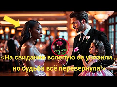 Видео: «Она стала посмешищем на свидании вслепую… но CEO-шокировал всех предложением руки и сердца!»