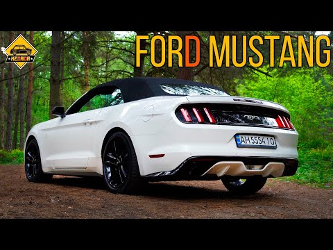 Видео: ЛУЧШЕЕ ПОКОЛЕНИЕ MUSTANG! #KEDRDR