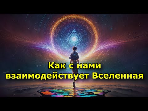 Видео: Как с нами взаимодействует Вселенная