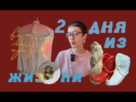 Видео: 2 дня из жизни | 🧶 вязание, готовые работы, Клювокрыл, Picfest, театр и прогулка